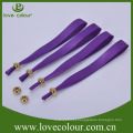 Wristband roxo Eco-friendly feito sob encomenda do cetim para o casamento